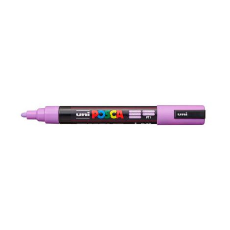 Marker Posca PC-5M, Lawendowy